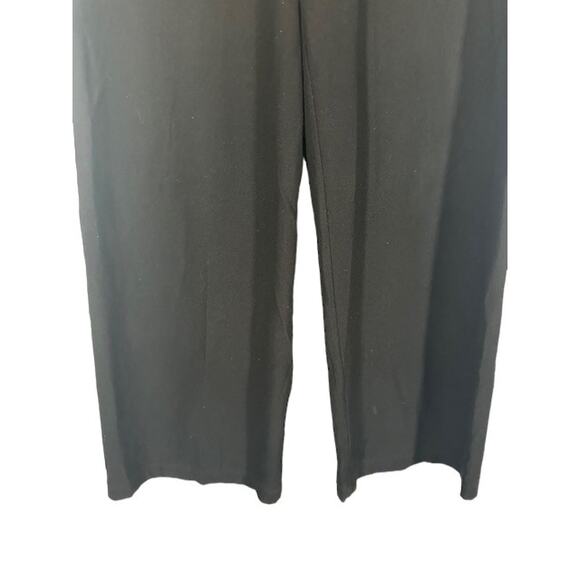 Eileen Fisher Black Basic Casual Elastic Waist Pull On Pants Women Sz S - Picture 4 of 7